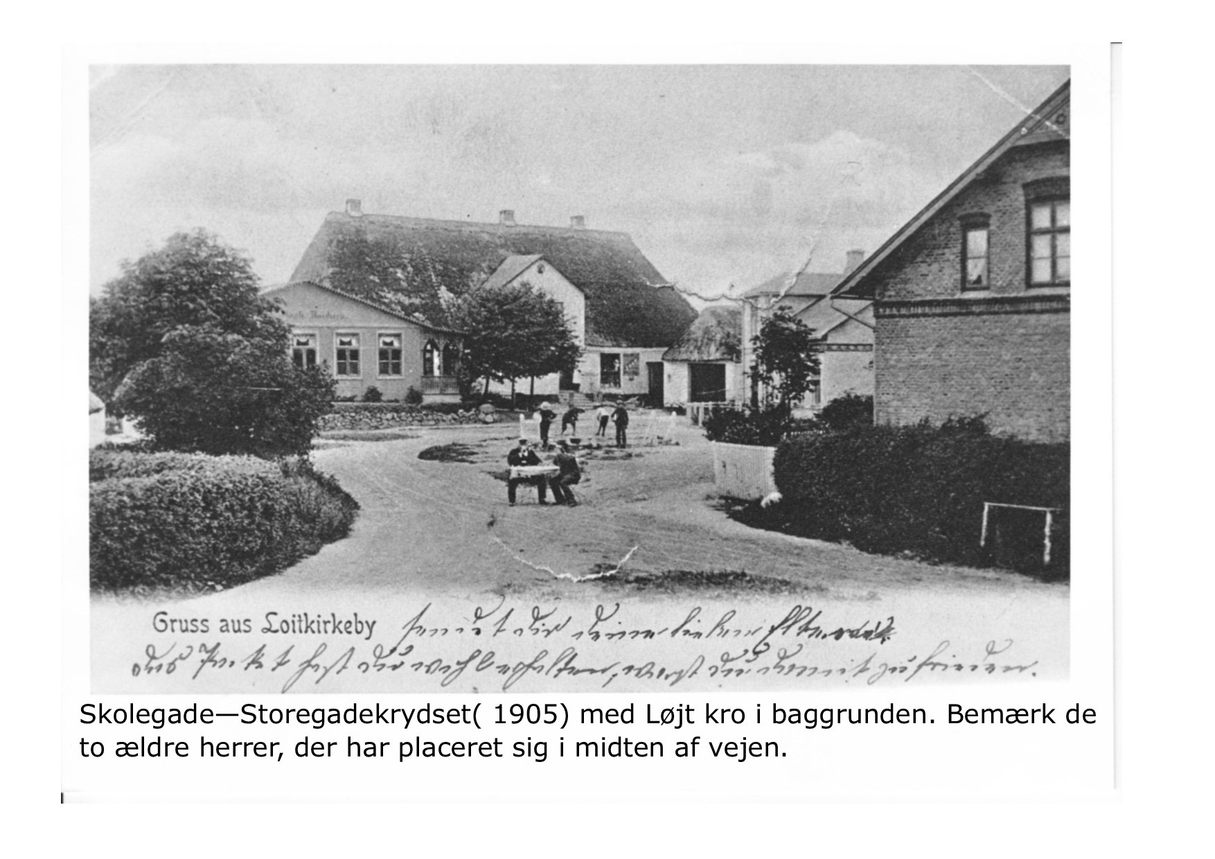 Løjt Danske Kro 1905 