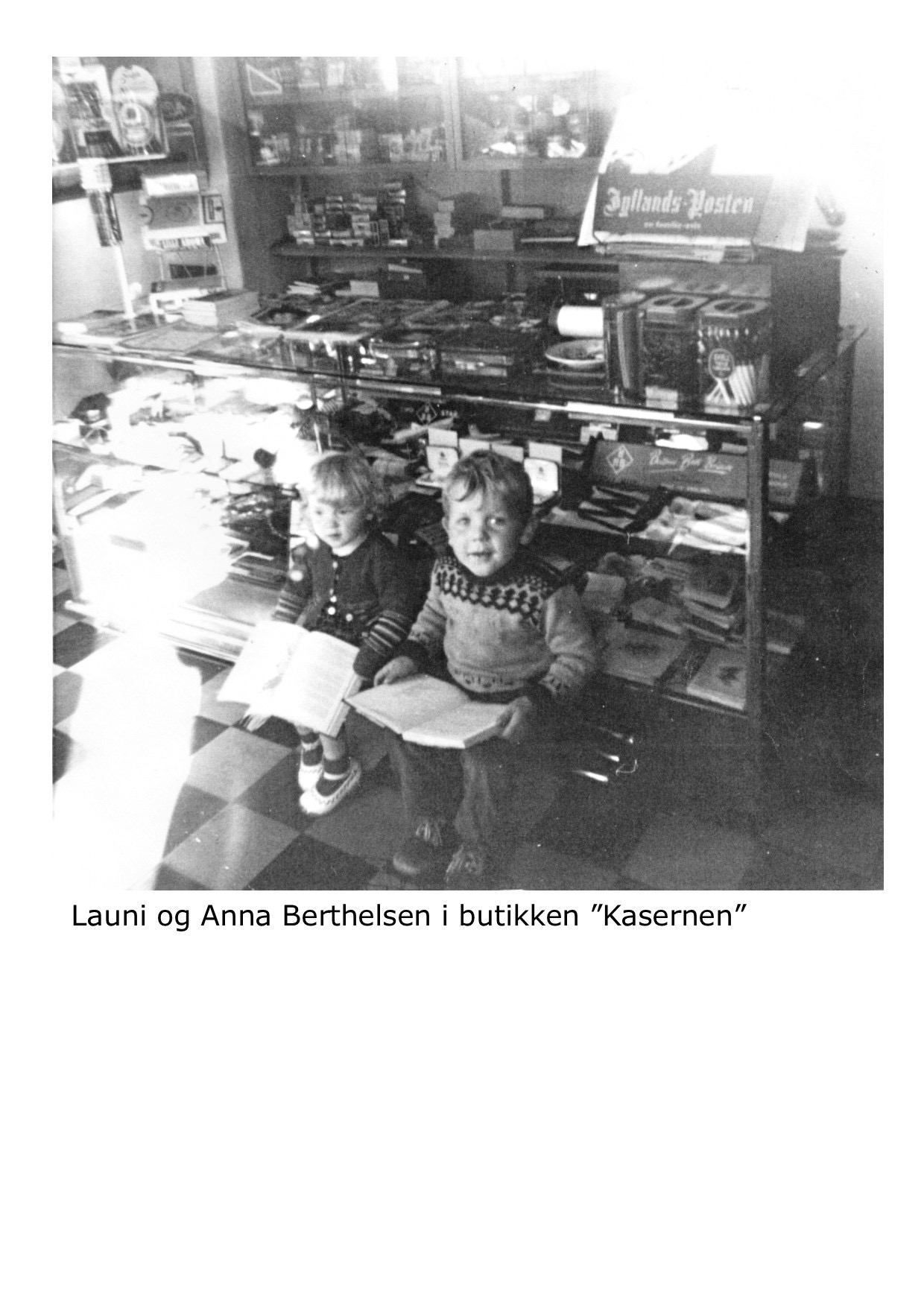 Launi og Anna Bertelsen 