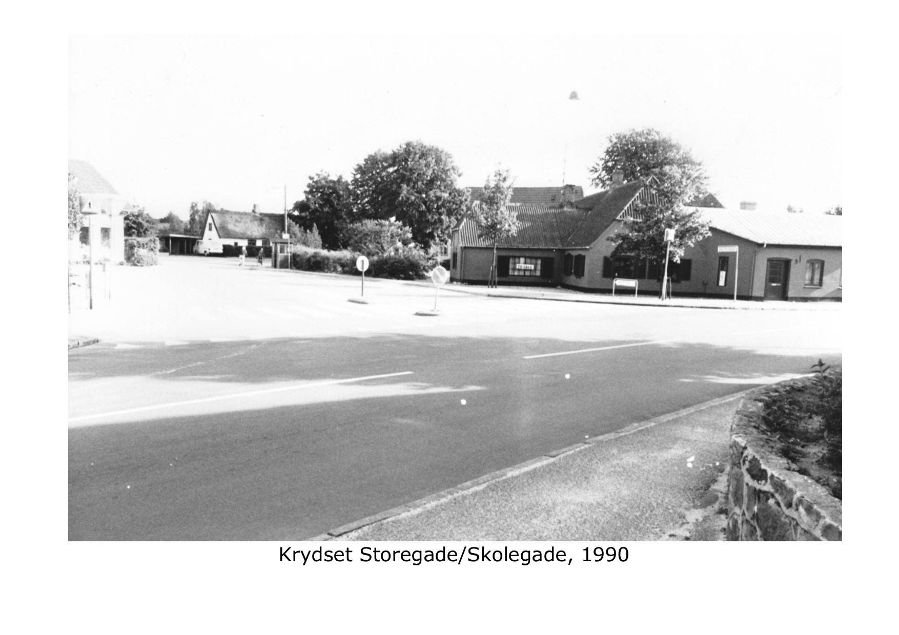 Storegade - Skolegade 1990 