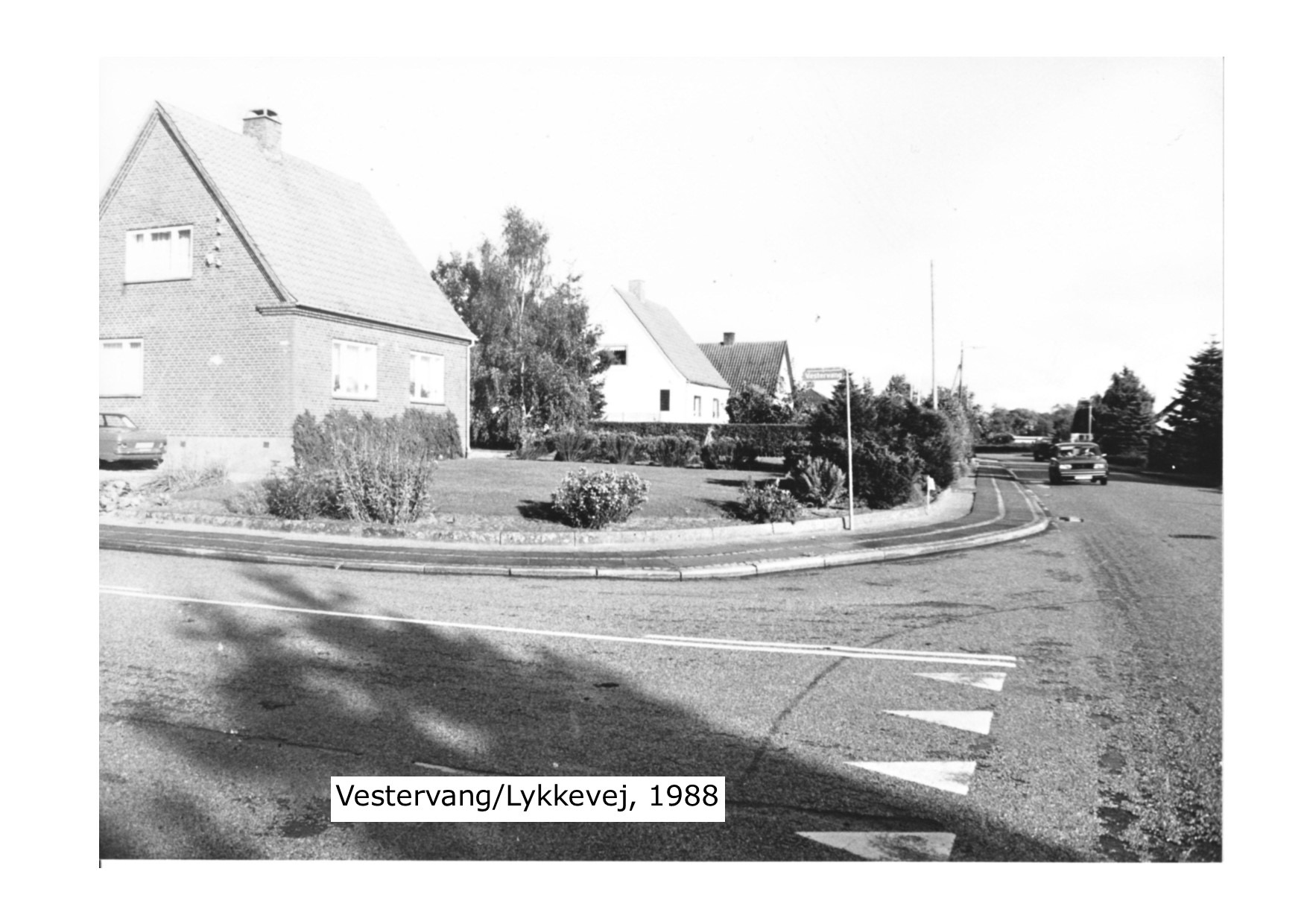 Vestervang-Lykkevej 1988 