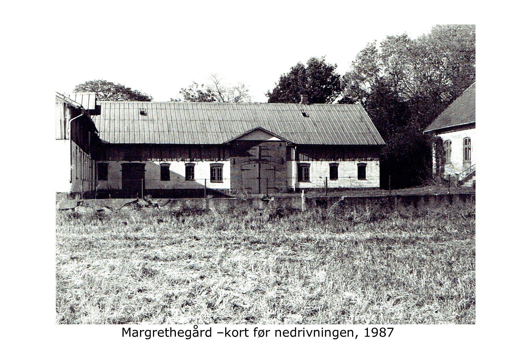 Margrethegård 1987 