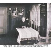 Cilia Holdt Degnebolig - 1940 