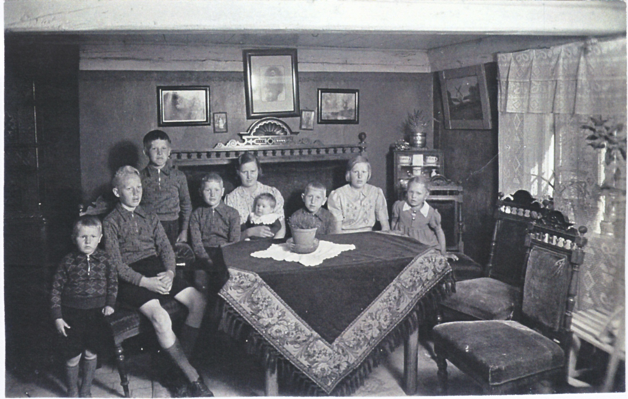 Hans &Anna Boysen mejeriet 1938
