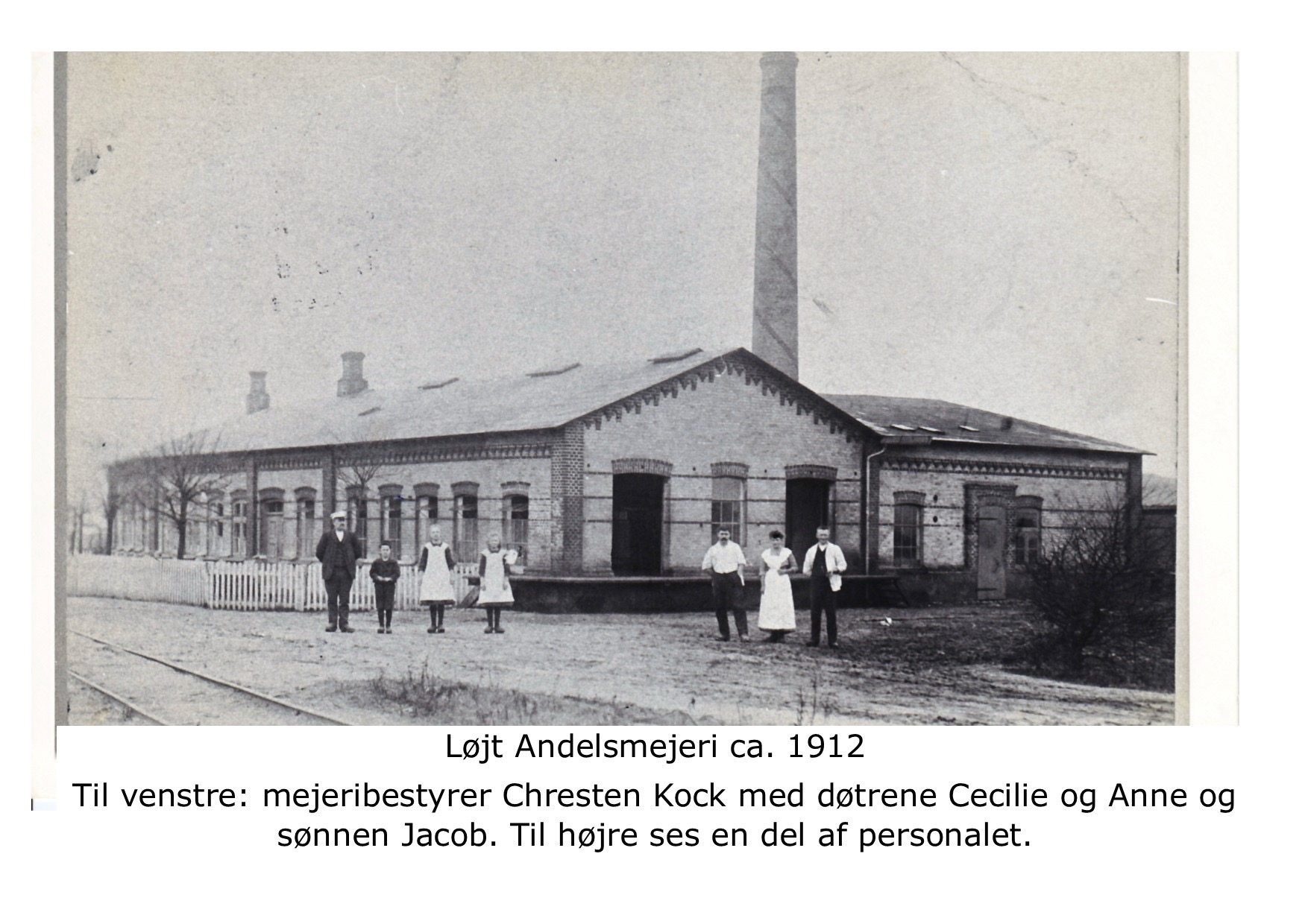 Løjt Andelsmejeri - 1912 