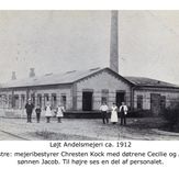 Løjt Andelsmejeri - 1912 