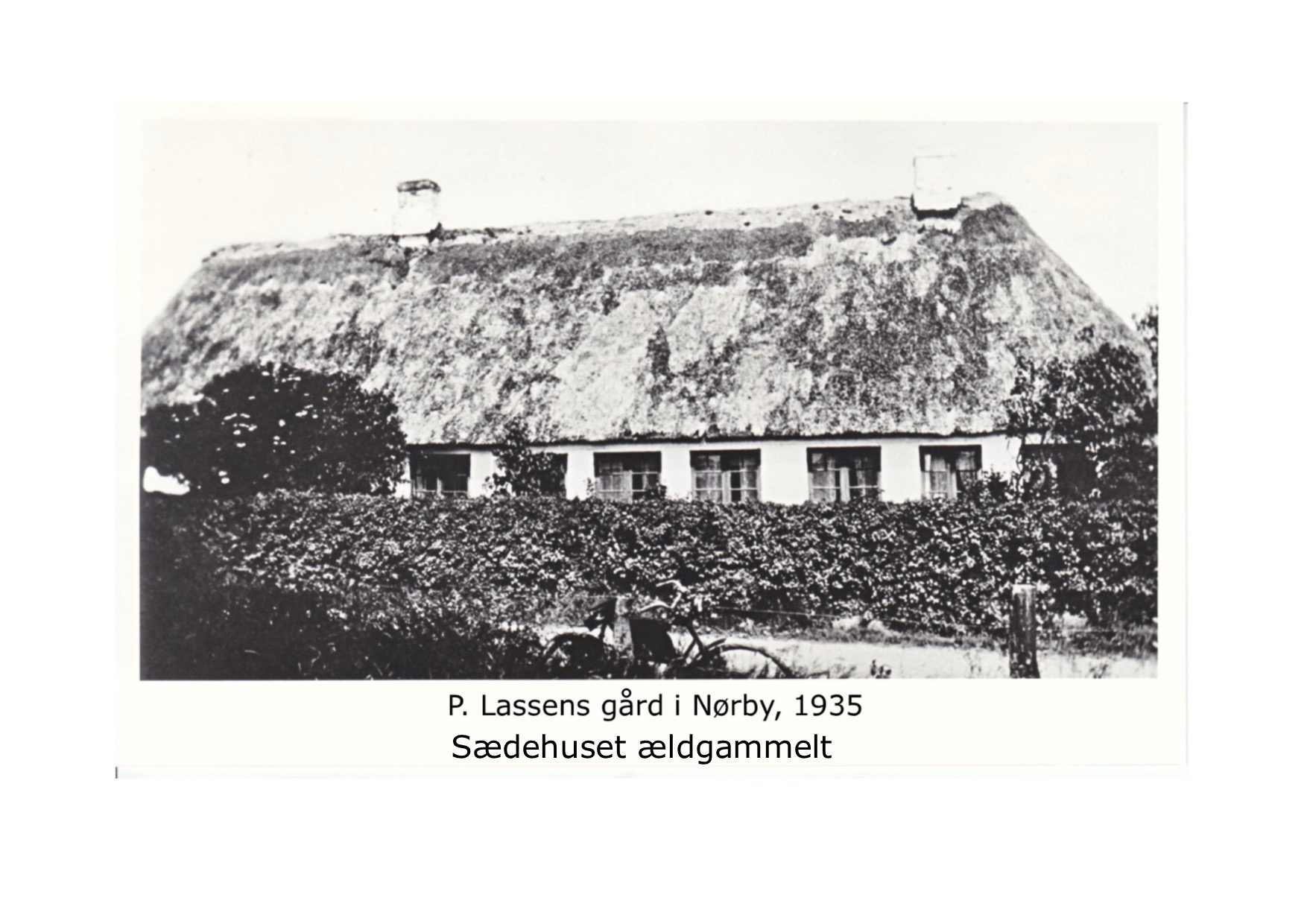 Lassens gård i Nørby - 1935 