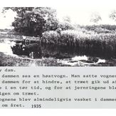Nørby dam - 1935 