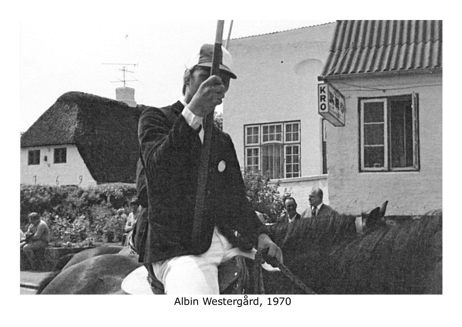 Albin Westergaard 1970 