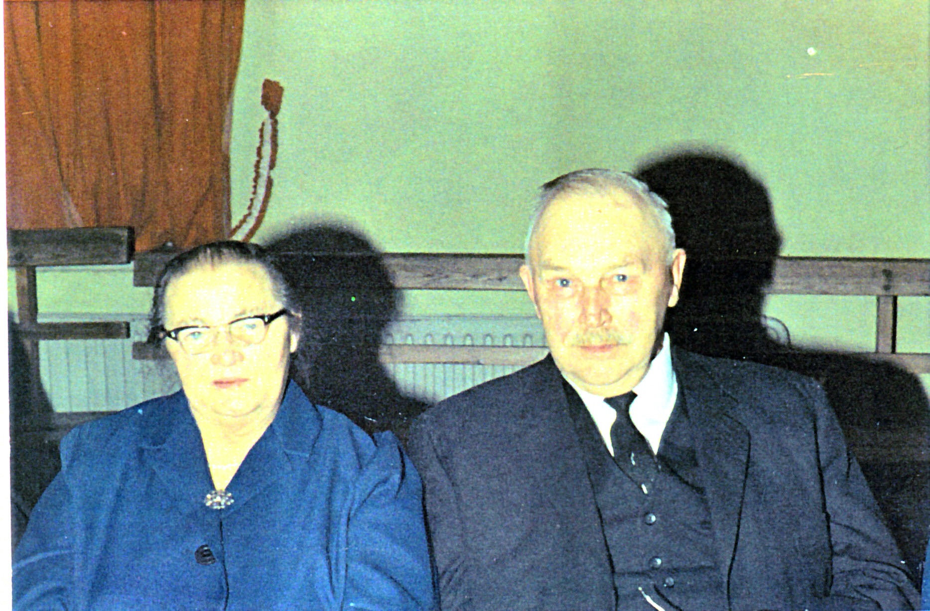 Christine &Peter Jepsen 1970