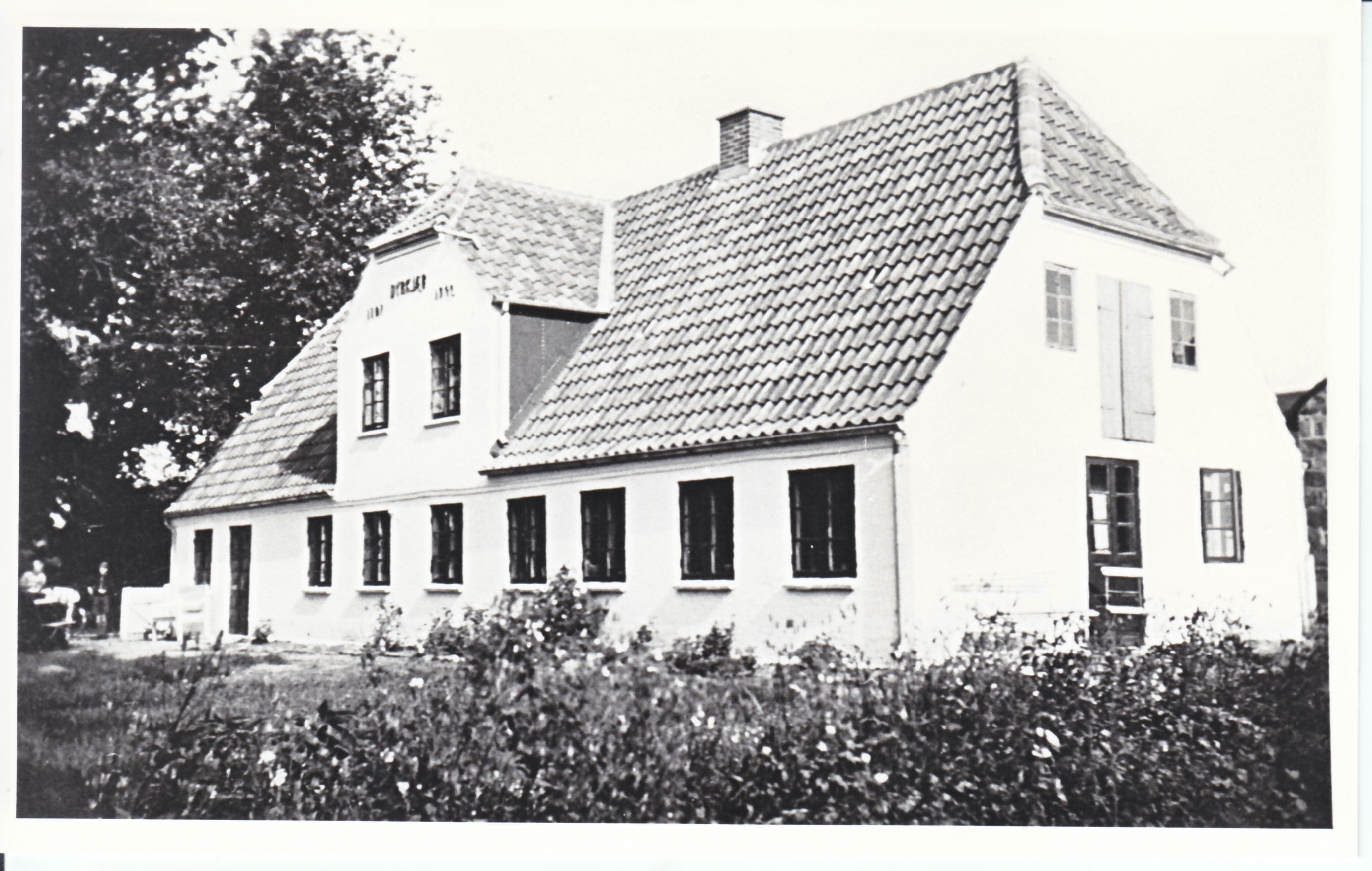 Dyrkær stuehus e.ombygning 1942