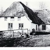Dyrkær stuehus før ombygning 1942