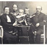 Familien Geerthsen 1916