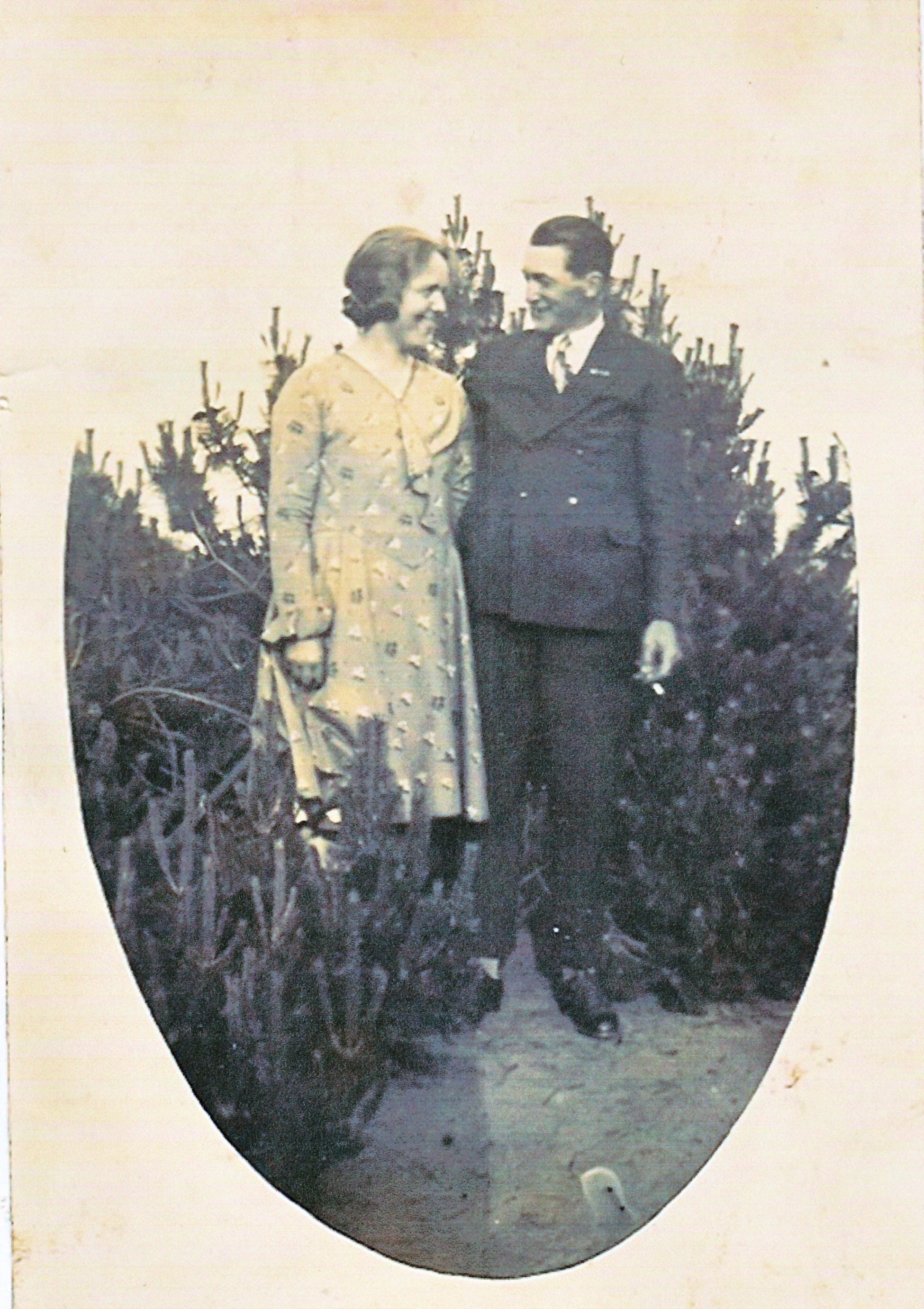 Ingeborg og Albert Nissen