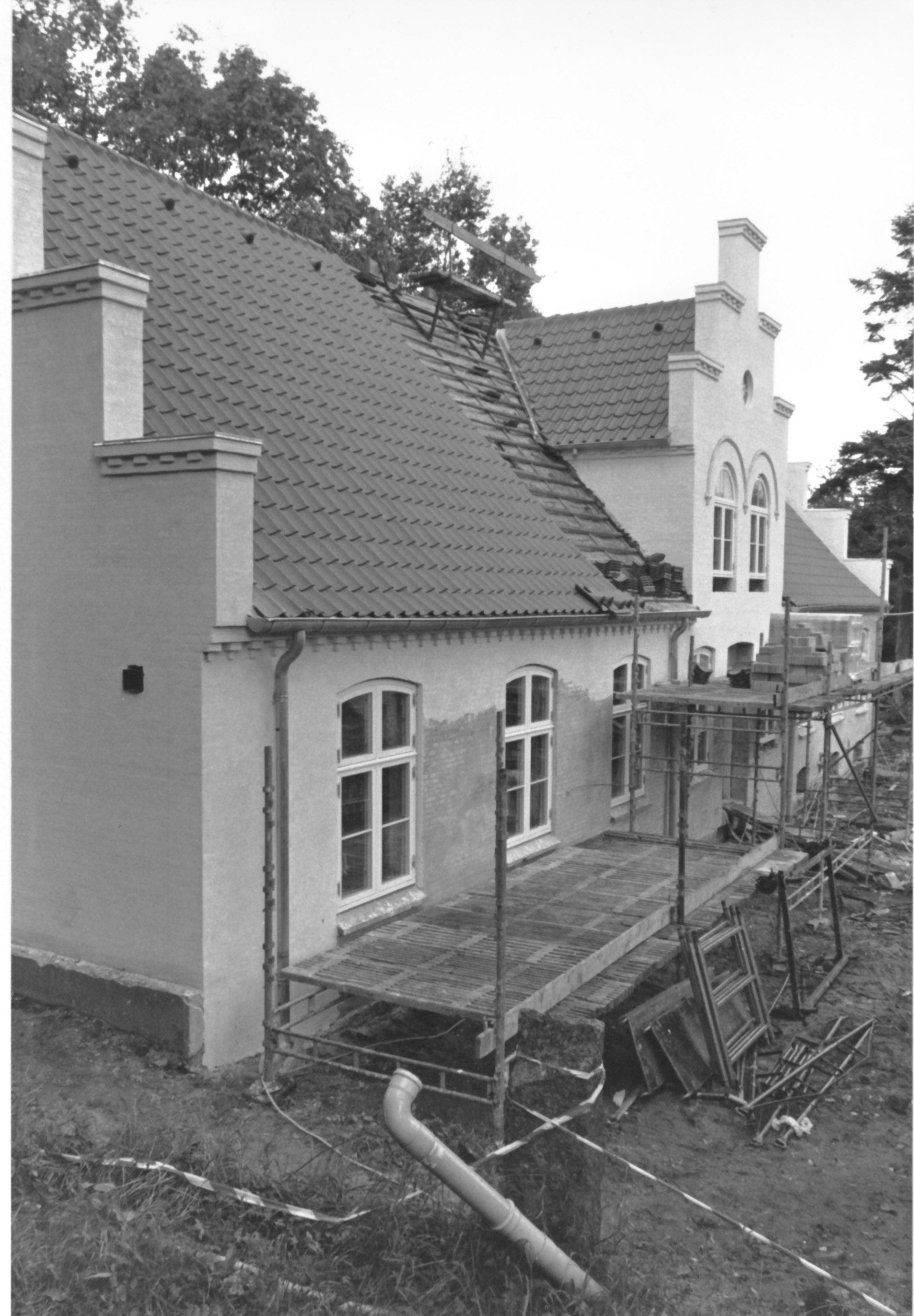 Rundemøøes restaurering 1996 