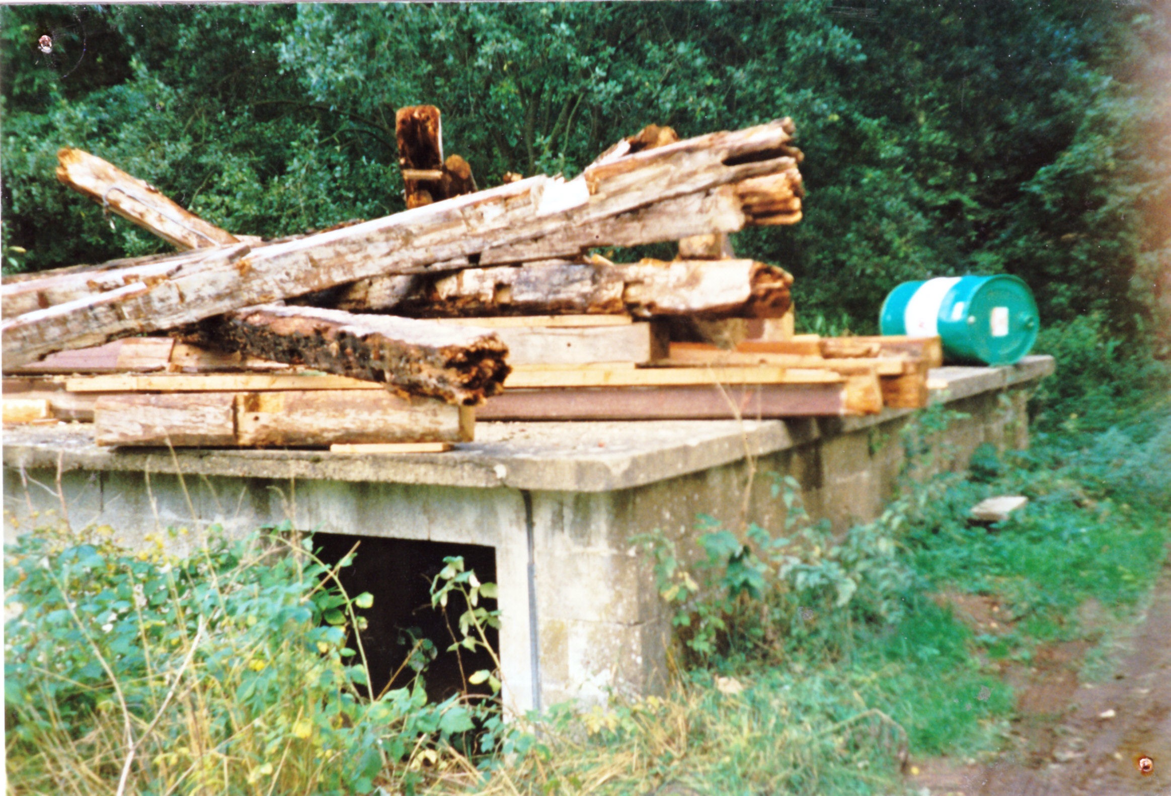Rundemøøes restaurering 1996