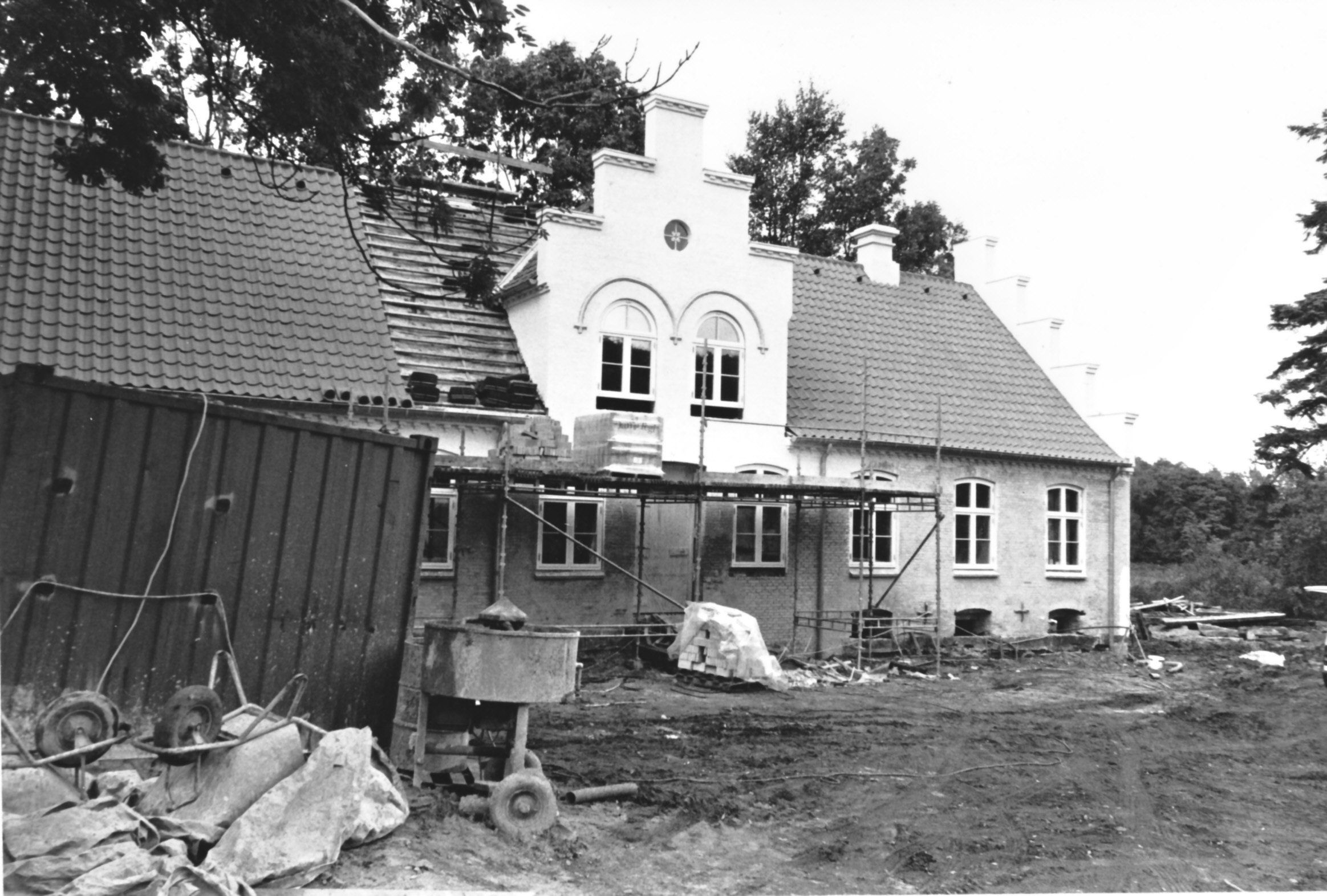 Rundemølles restaurering 1996