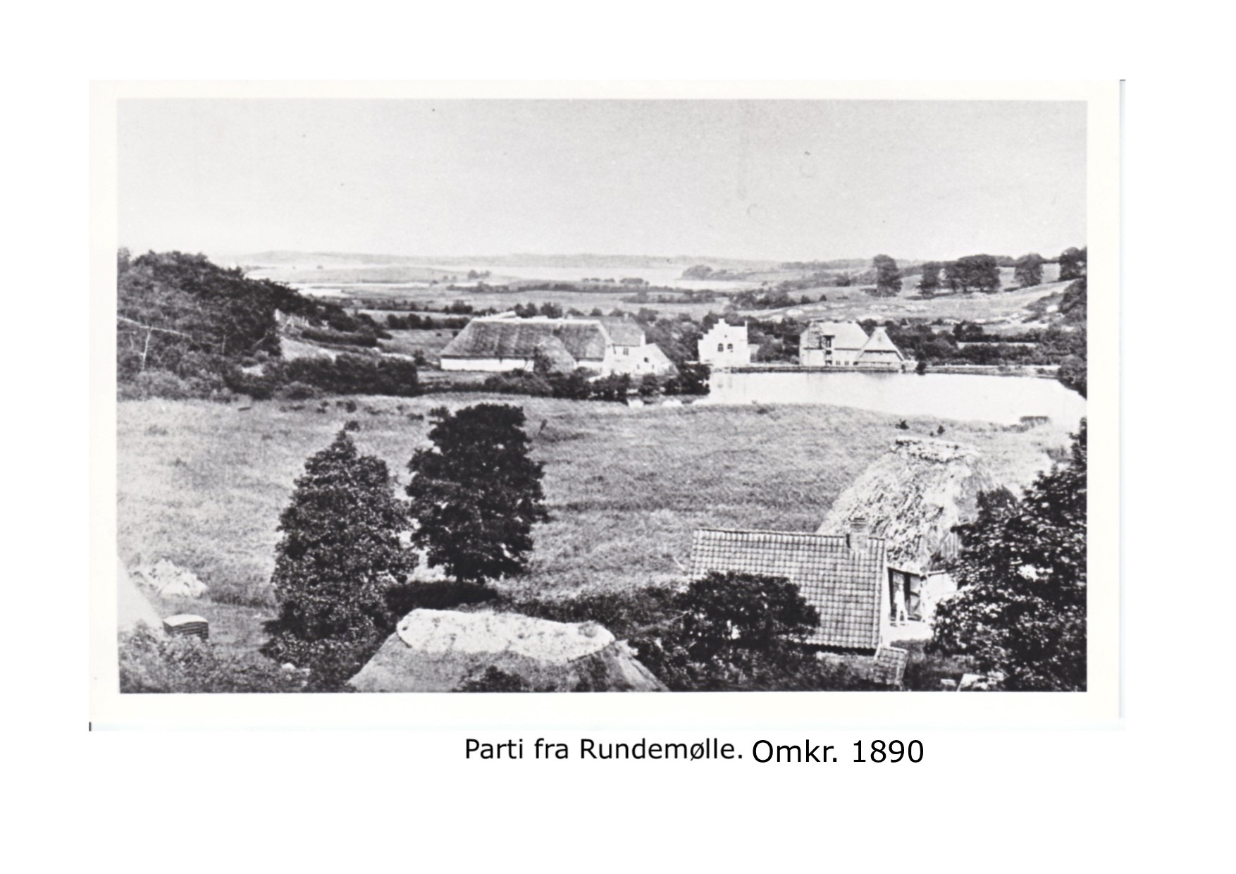 Rundemølle 1890 