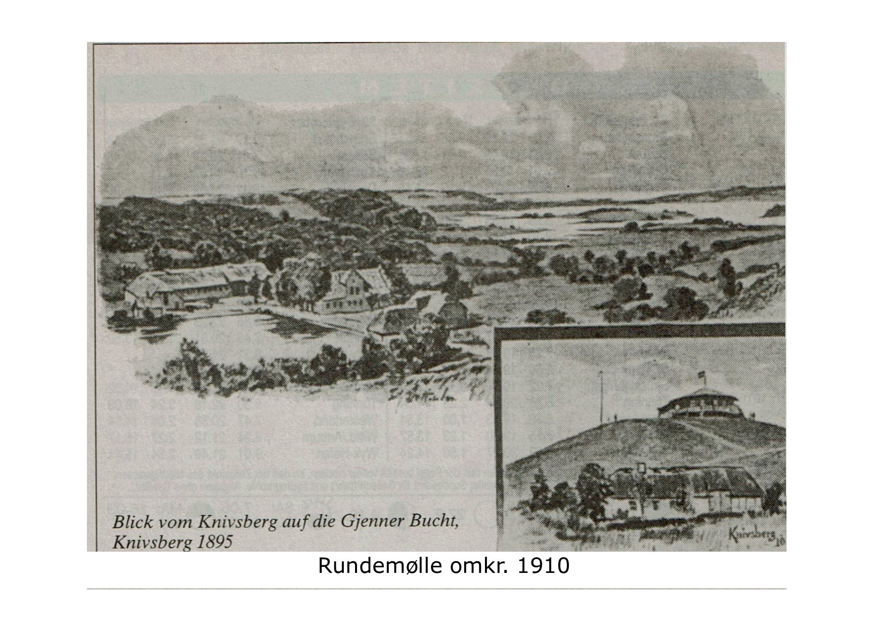 Rundemølle 1910 