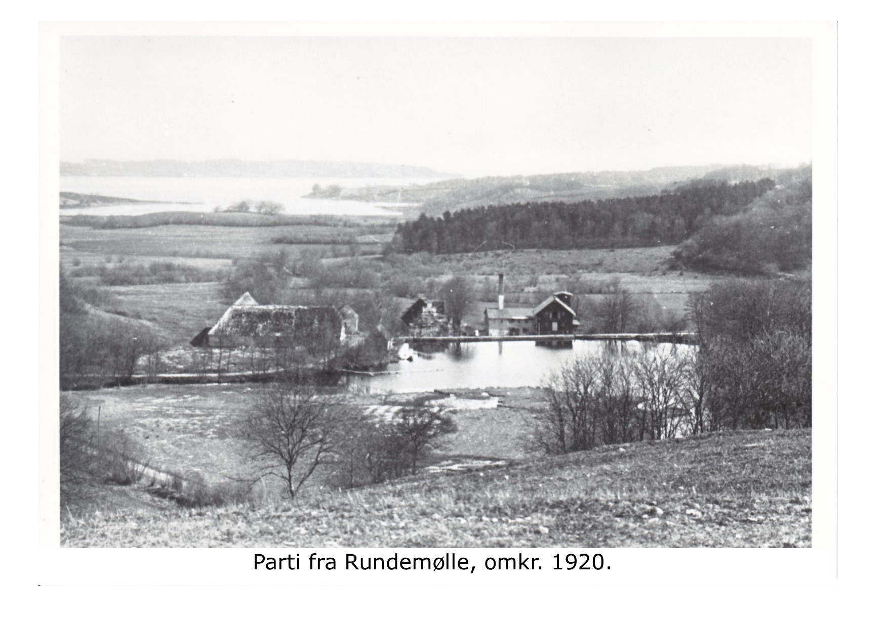 Rundemølle 1920 