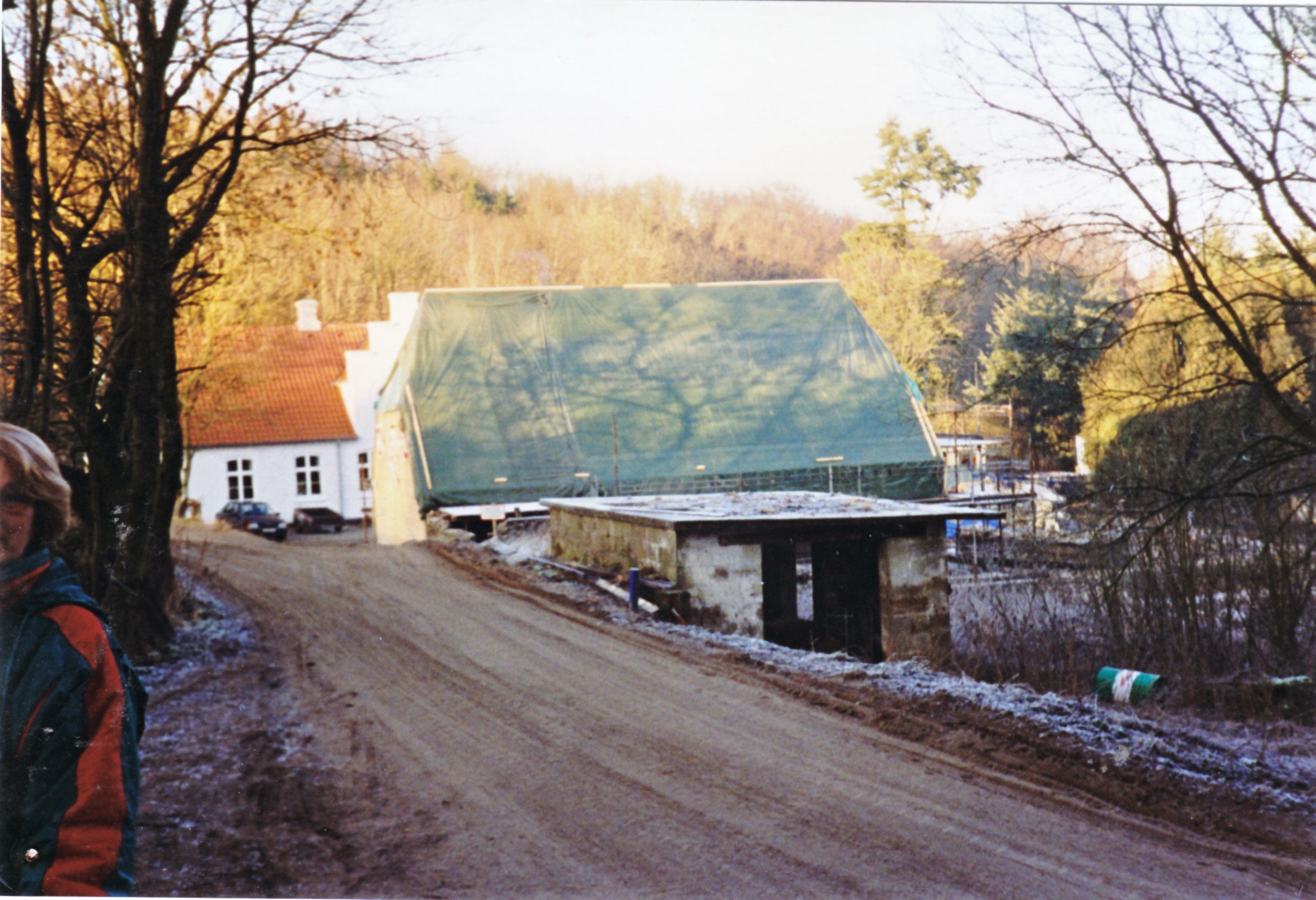 Rundemølles restaurering  1996 