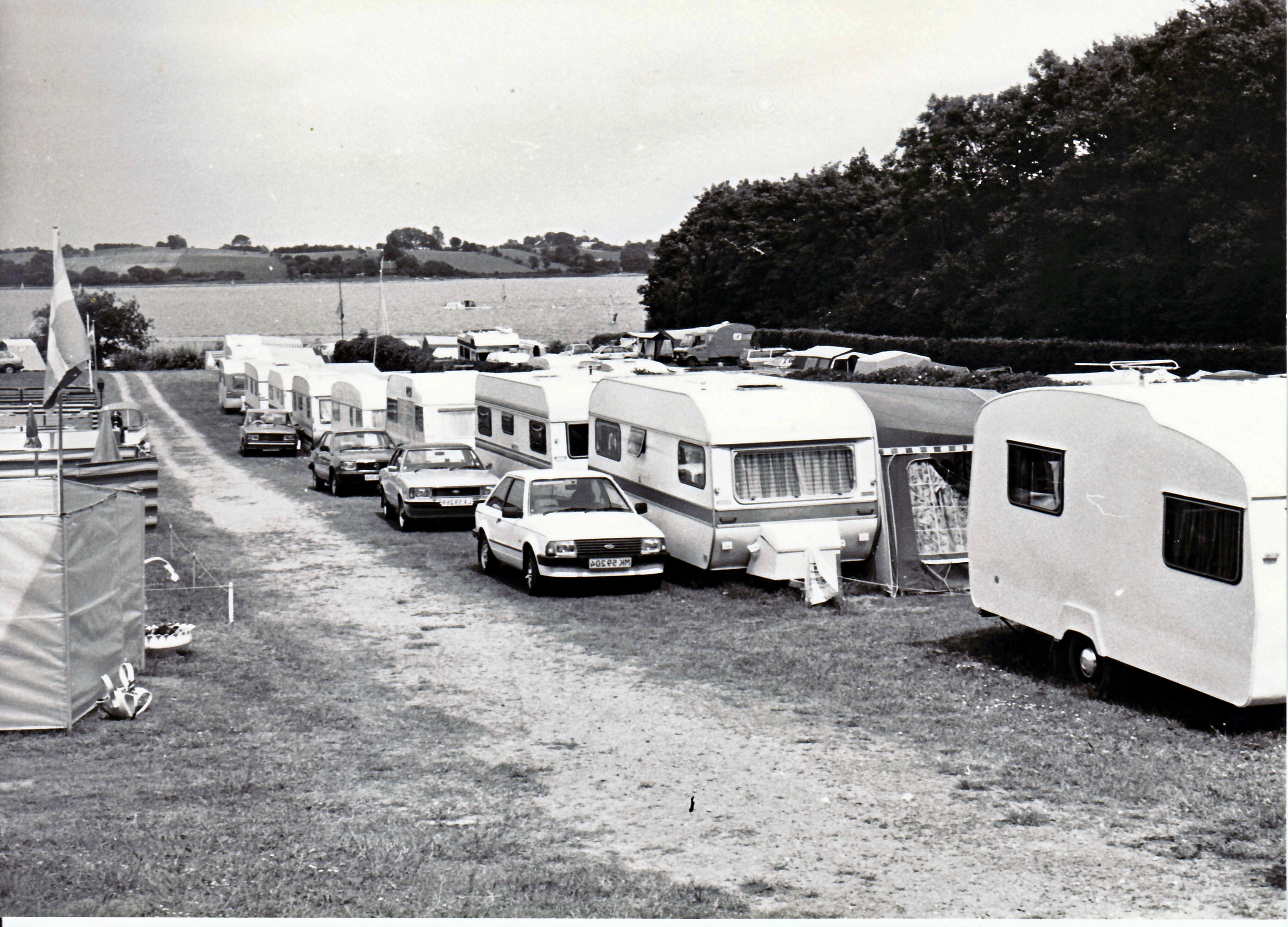 Sandskær Camping 1987