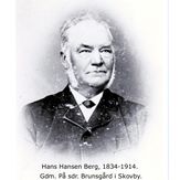 Hans Hansen Berg 