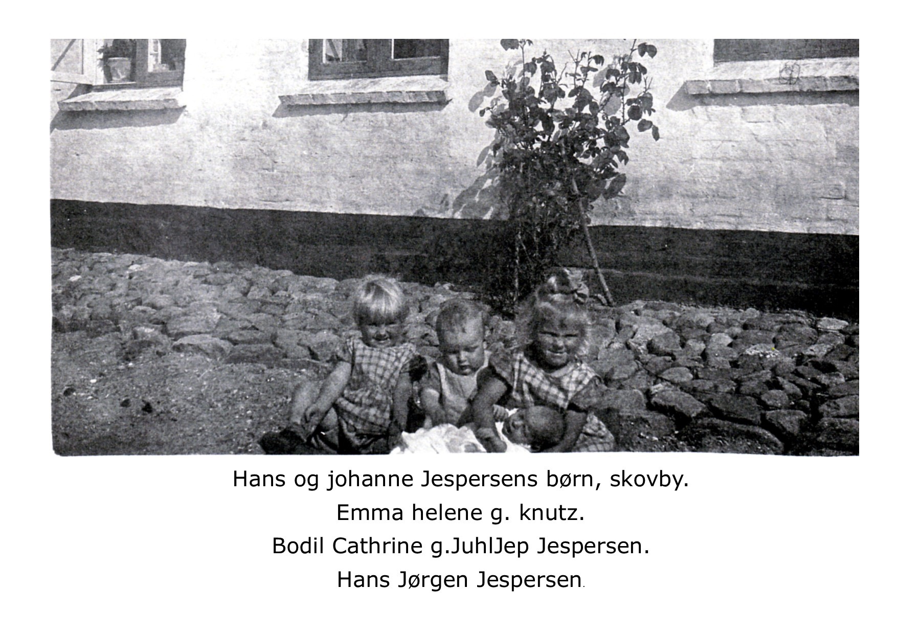 Johanne og Hans Jespersens børn 