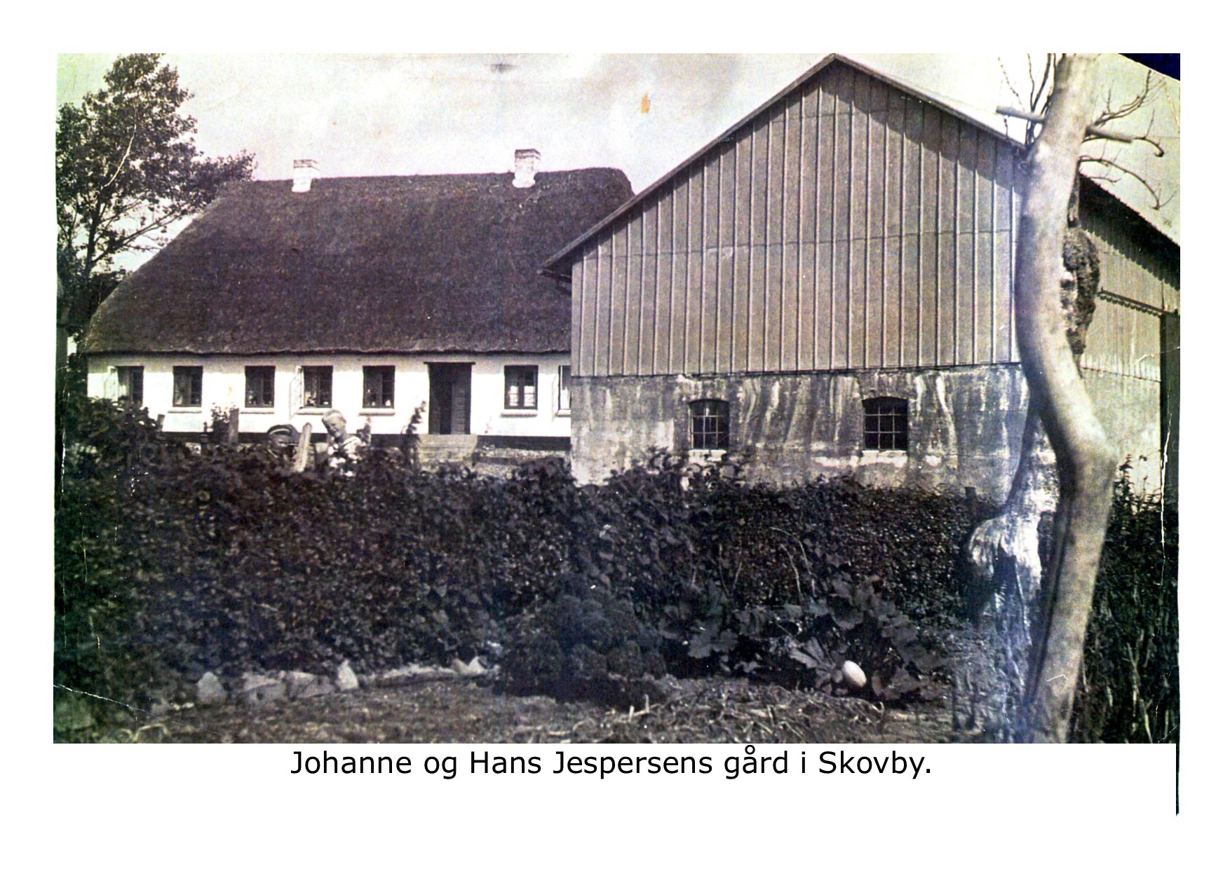 Johanne og hans Jespersens gård 