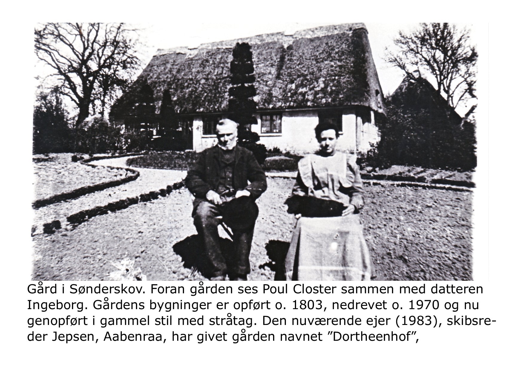 Poul og Ingeborg Closter 1900 