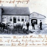 Skovby station 1907