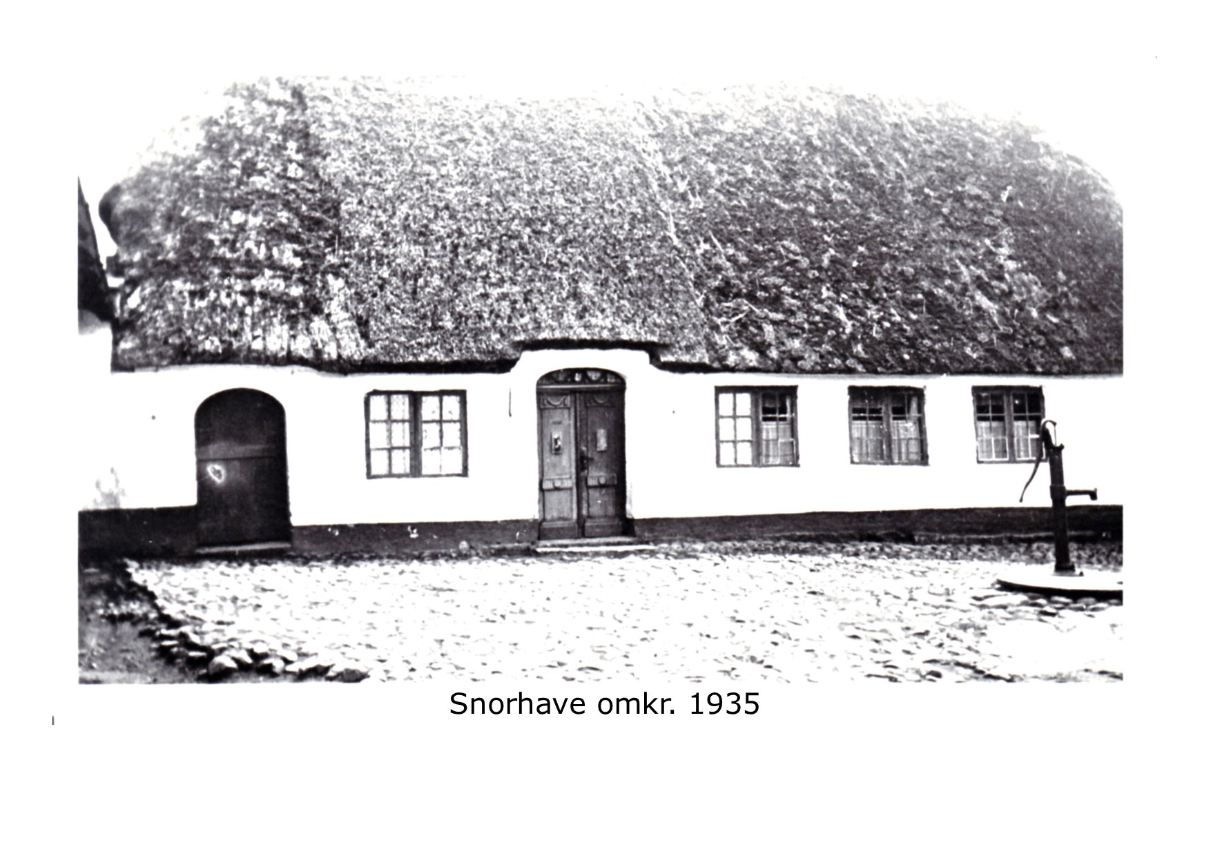 Snorhave 1935