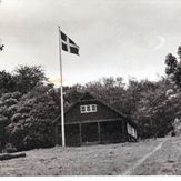 Spejderhytten i Åbæk 1955