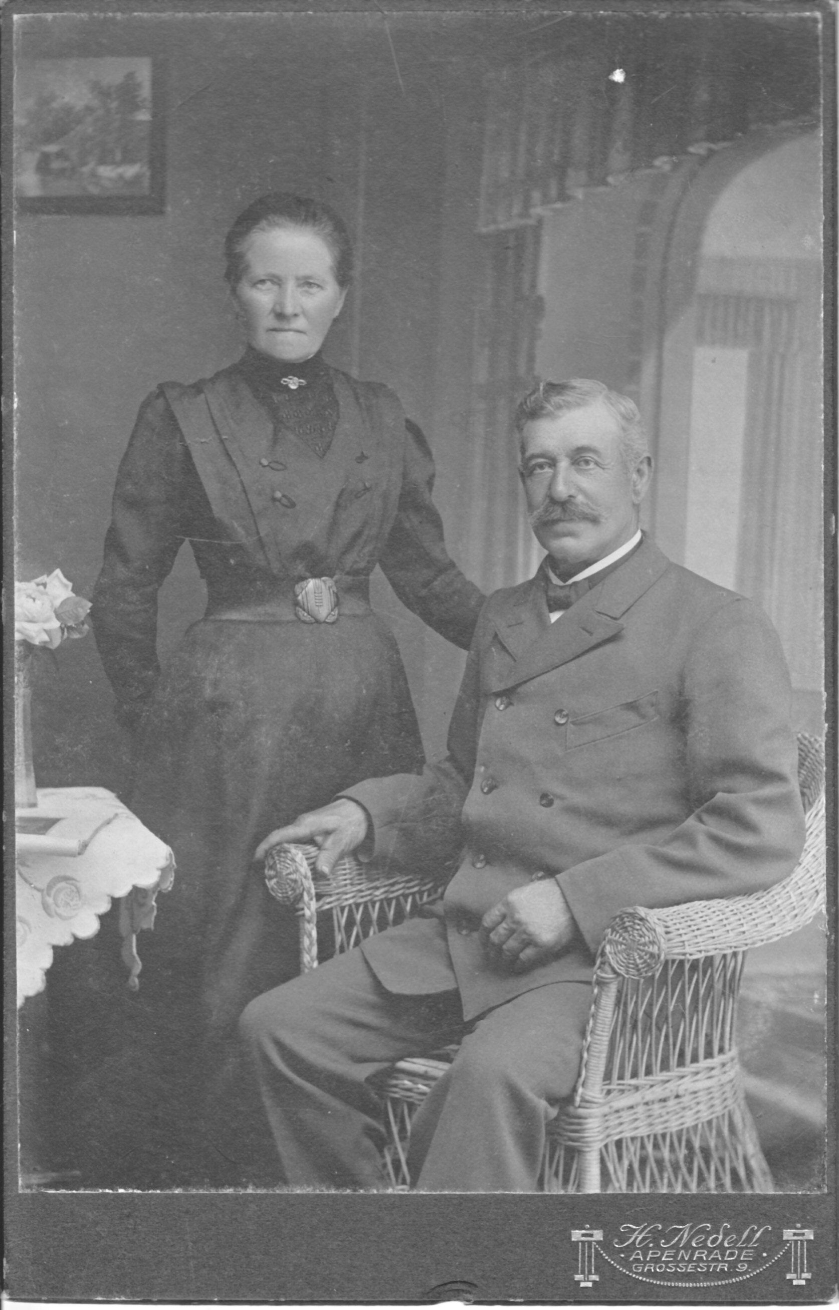 Christine & Abraham Larsen 1926