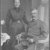 Christine & Abraham Larsen 1926