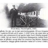 Knud Berg i Reutersgård  1905 