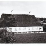 Gård i Dyrhave 1945