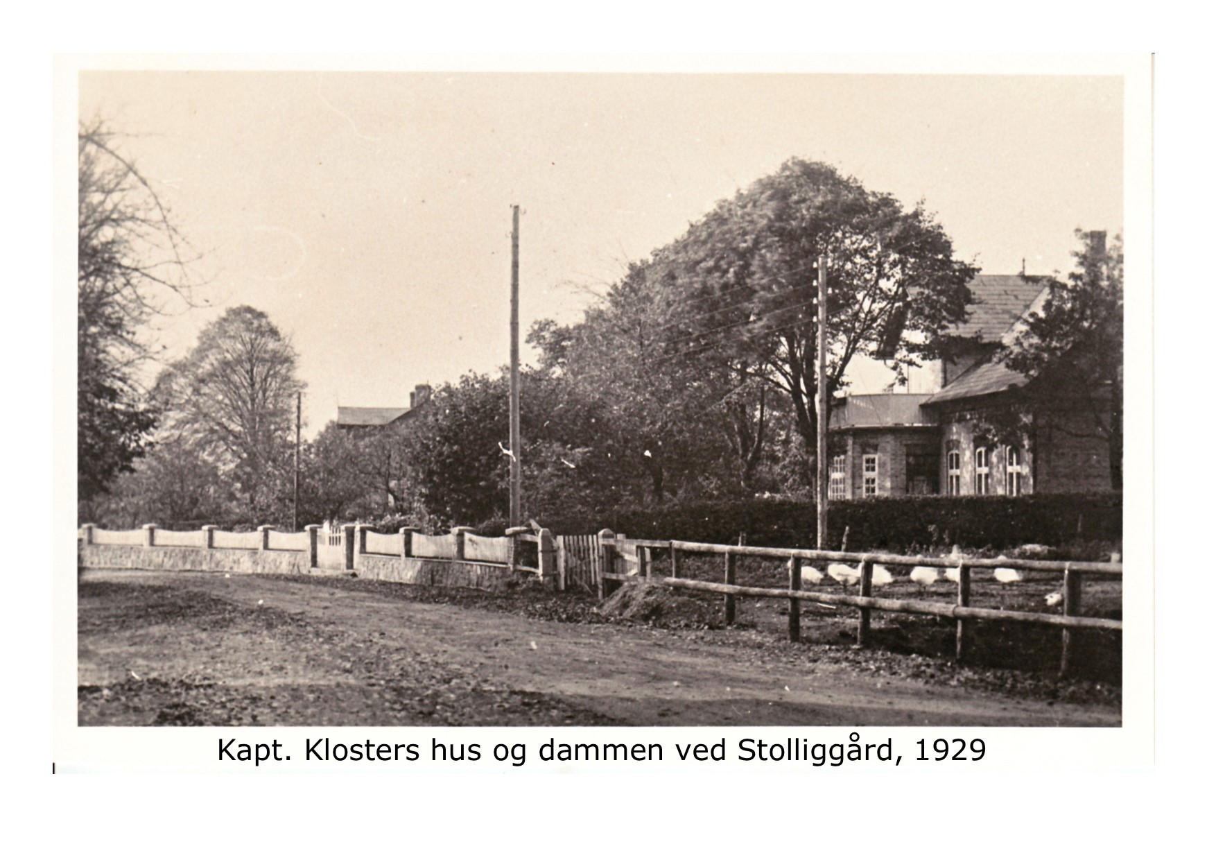 Kaptajn Klosters hus 