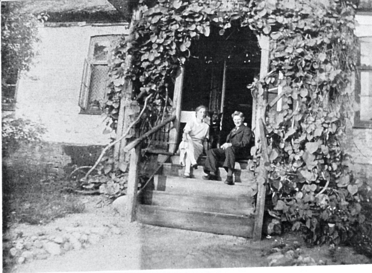 Grethe og Jørgen Warming 1937