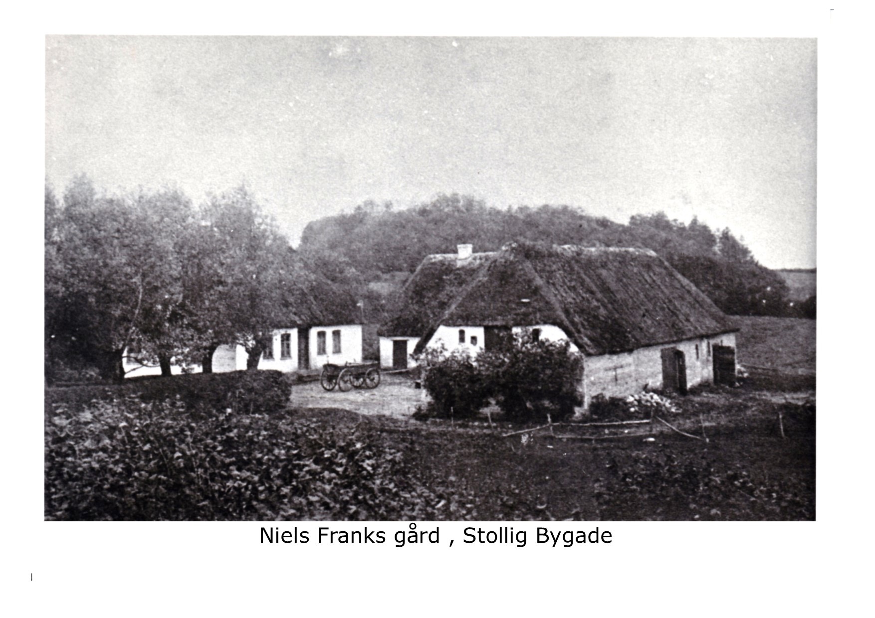 Niels Franks gård i Stollig 