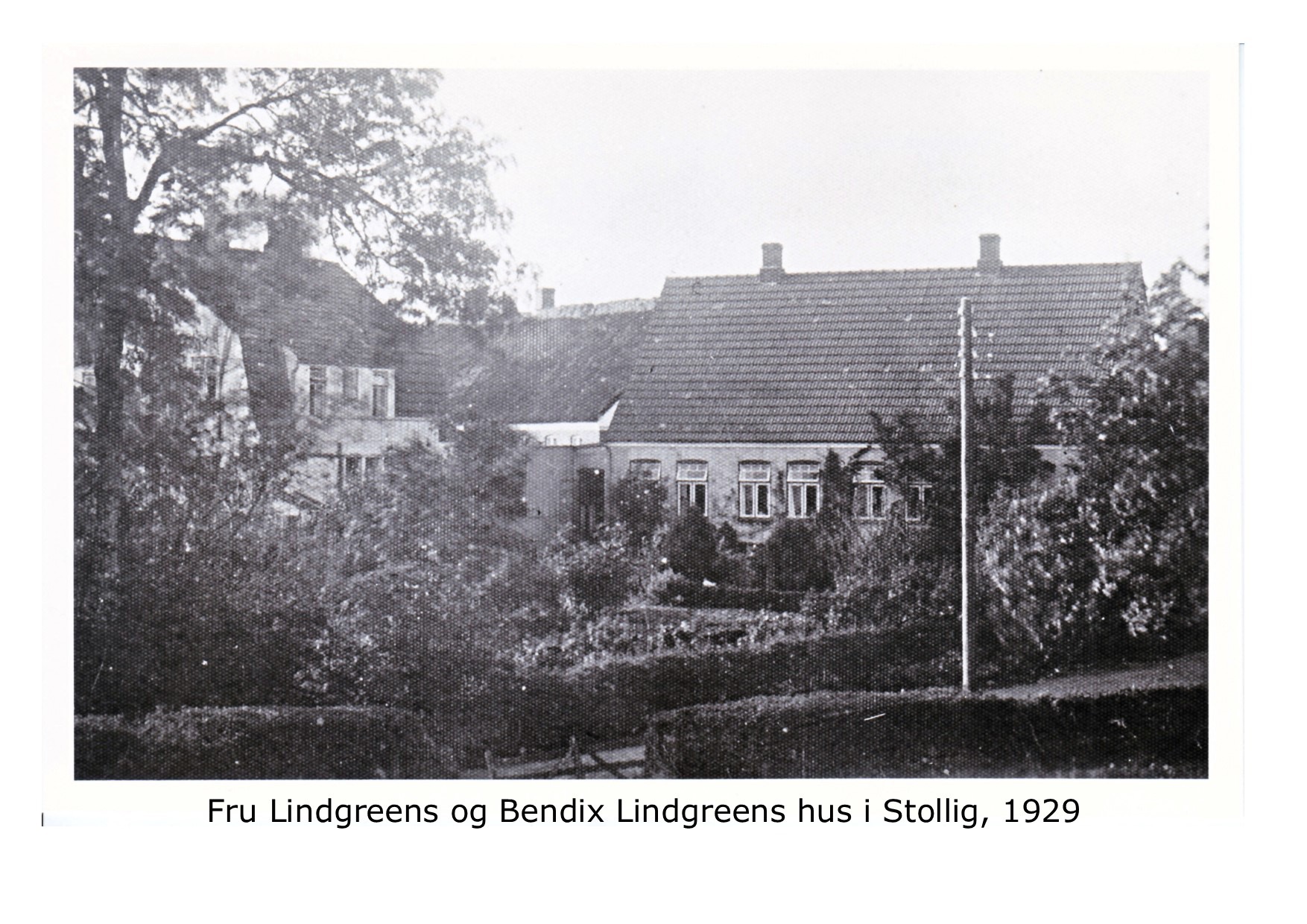 Lindgreens hus 1929 